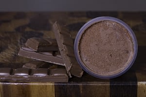 Naughty Little Kids chocolate flavoured gelato (without lighting)